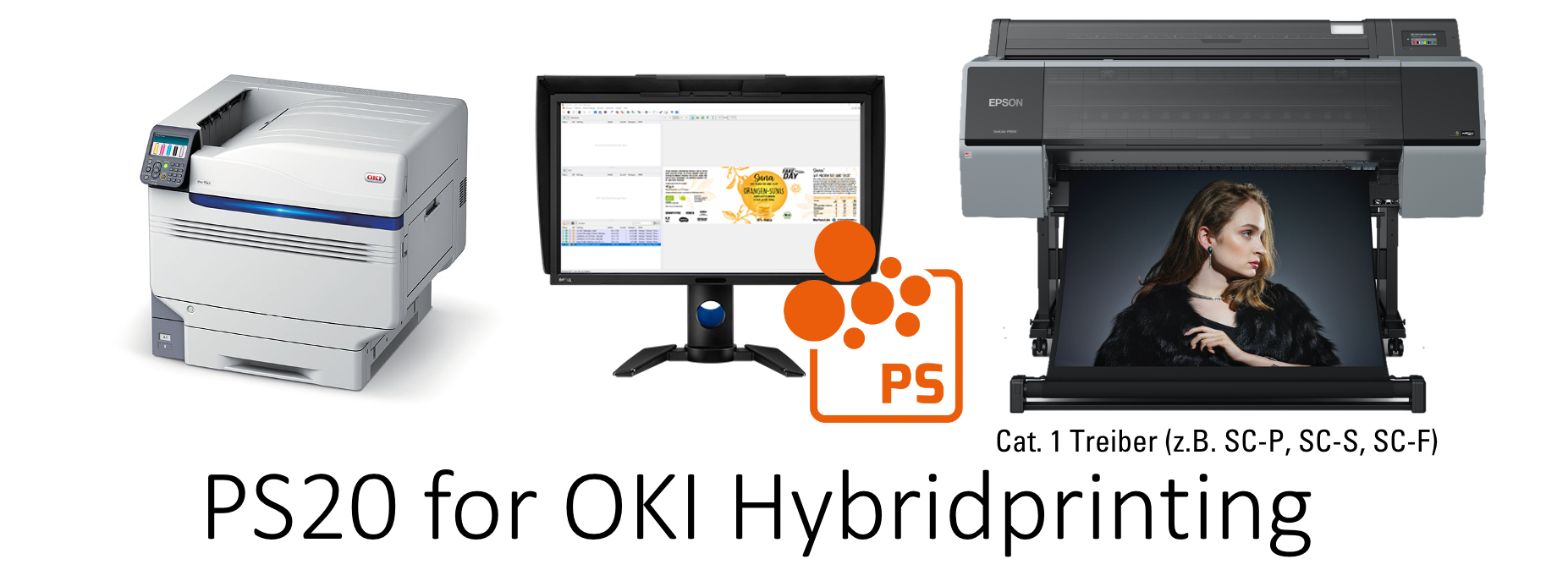 ColorGATe for OKI Hybriddruck