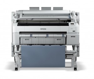 Die Epson SureColor T5200 MFP auf der Euromold